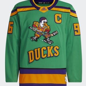 MIGHTY DUCKS CONWAY AUTHENTIC JERSEY